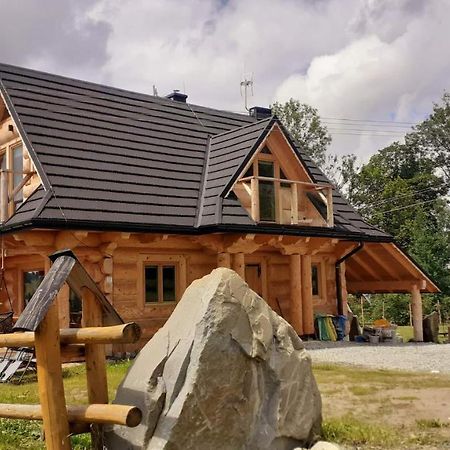 Chata Nad Termami Dzianisz Exteriör bild