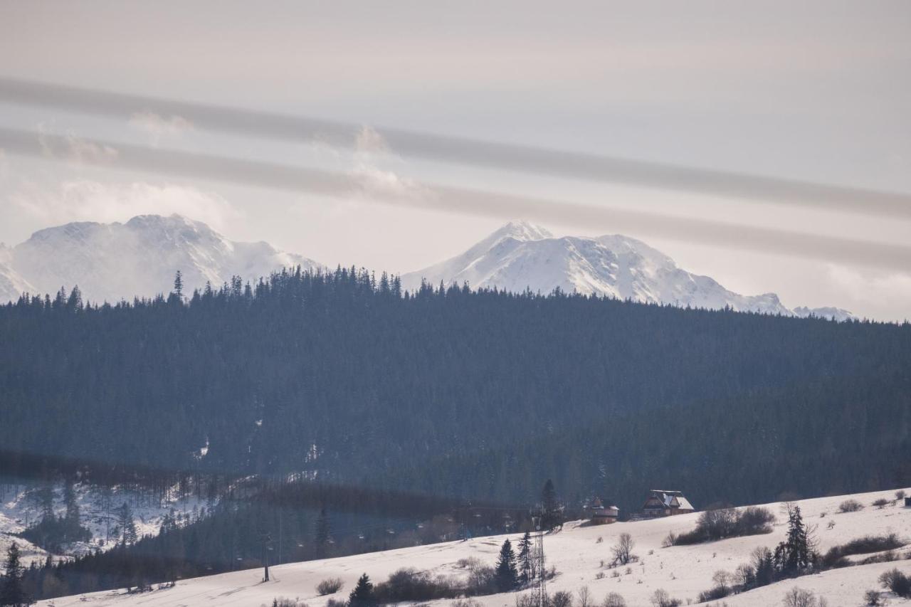 Chata Nad Termami Dzianisz Exteriör bild