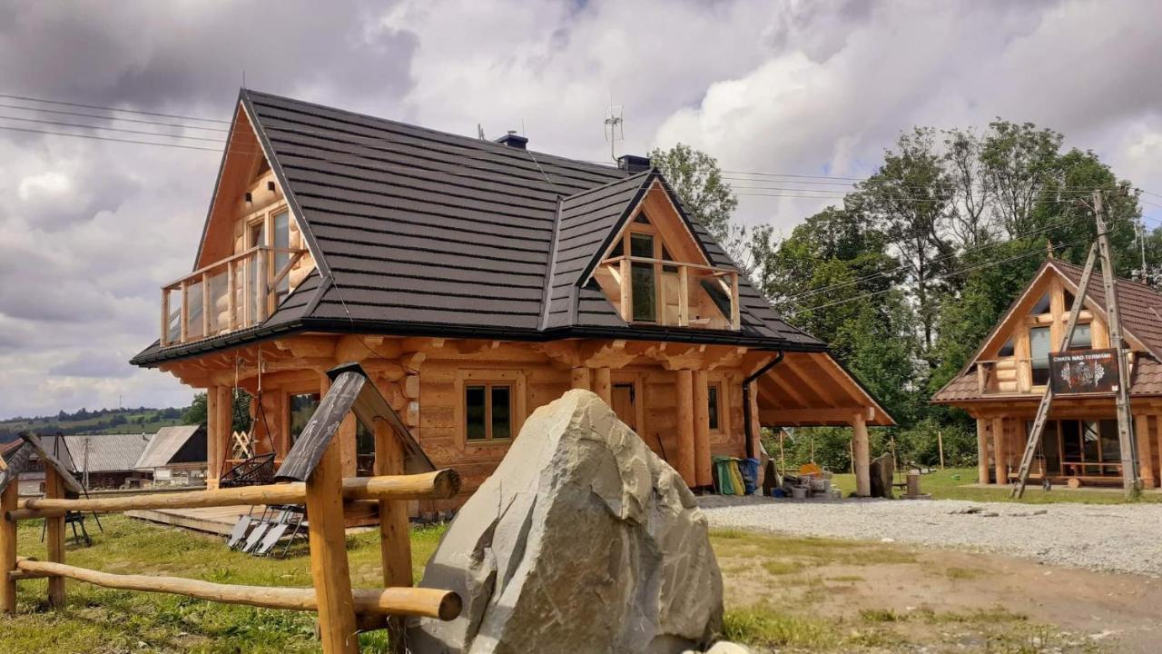 Chata Nad Termami Dzianisz Exteriör bild