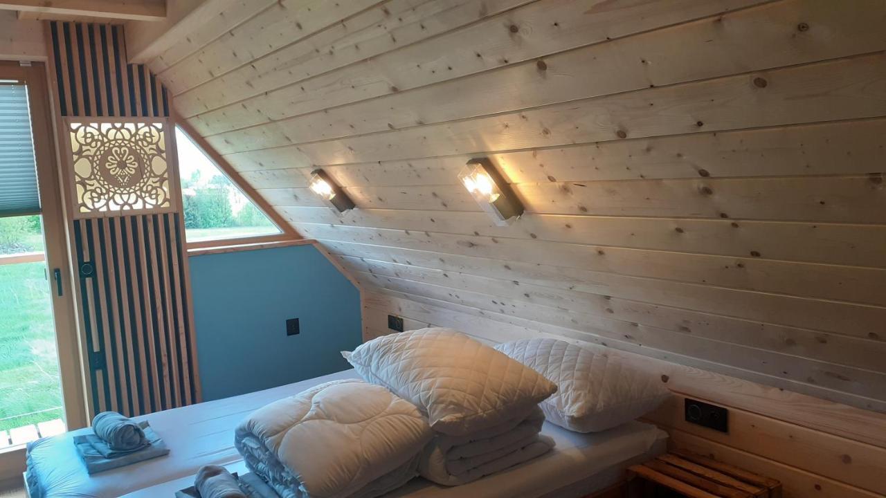 Chata Nad Termami Dzianisz Exteriör bild