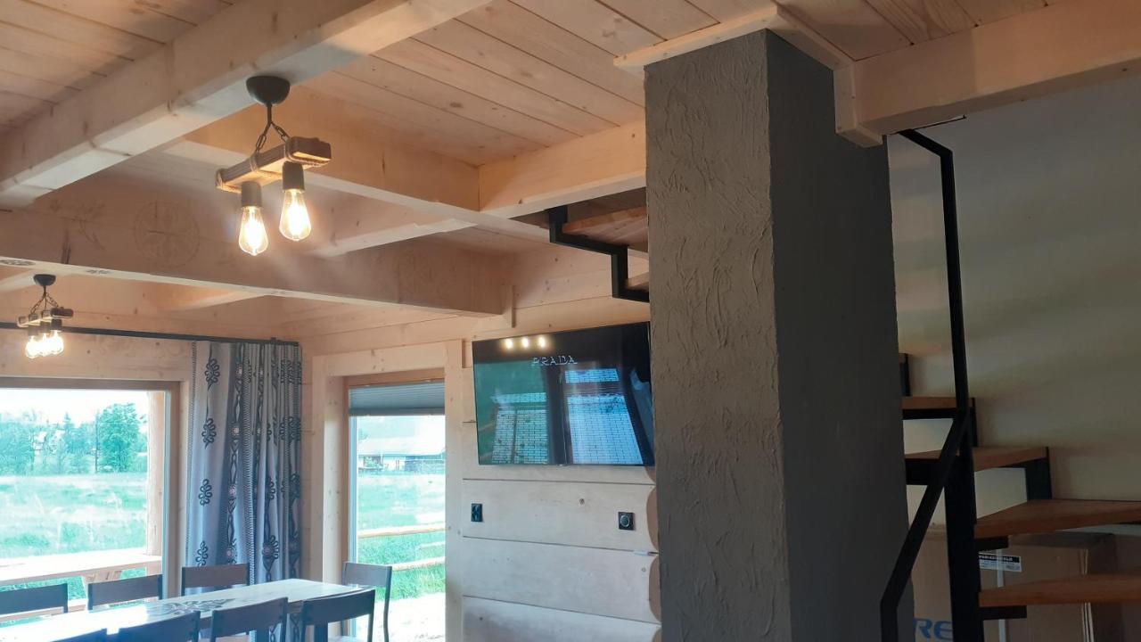 Chata Nad Termami Dzianisz Exteriör bild