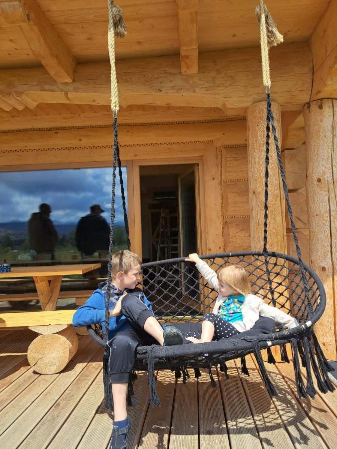 Chata Nad Termami Dzianisz Exteriör bild