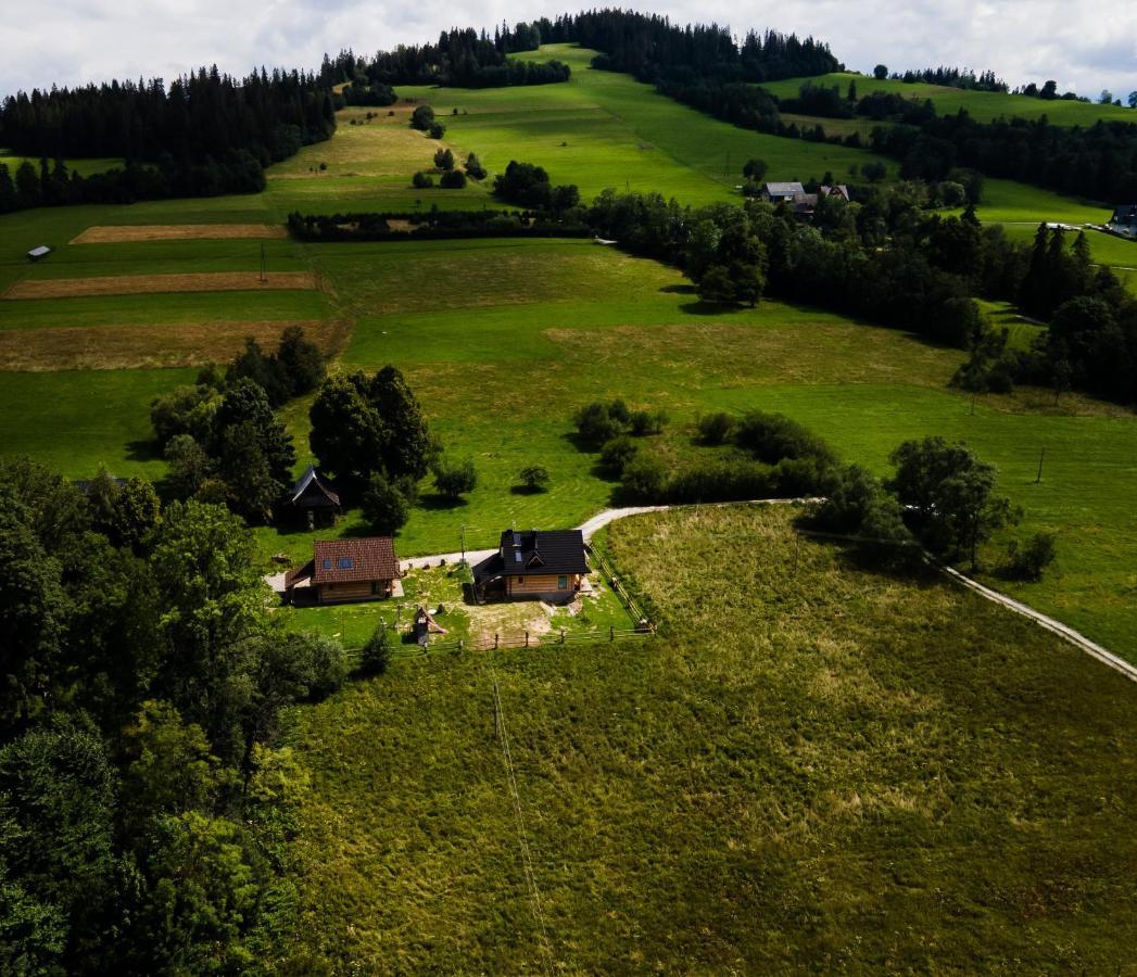 Chata Nad Termami Dzianisz Exteriör bild