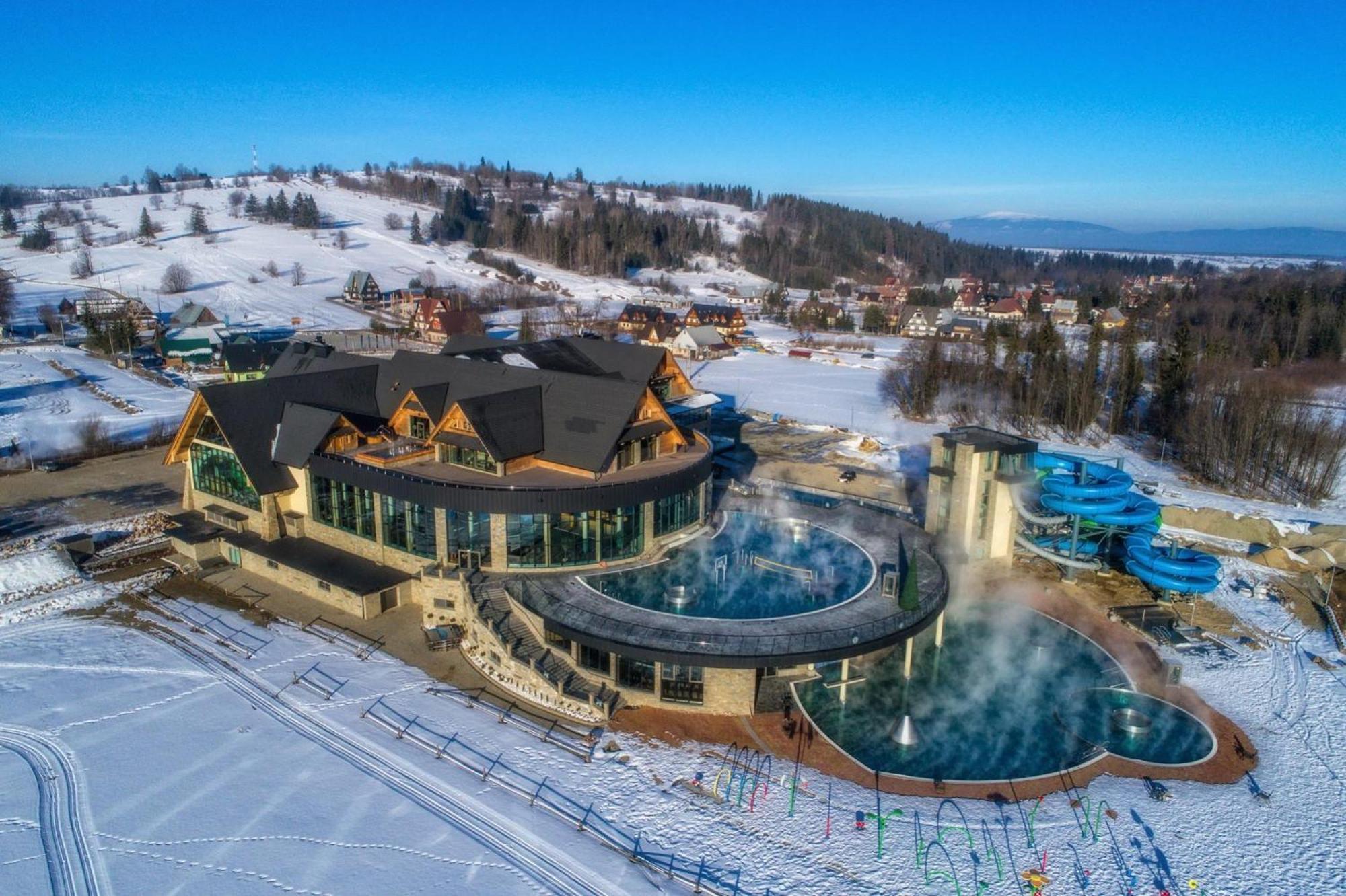 Chata Nad Termami Dzianisz Exteriör bild