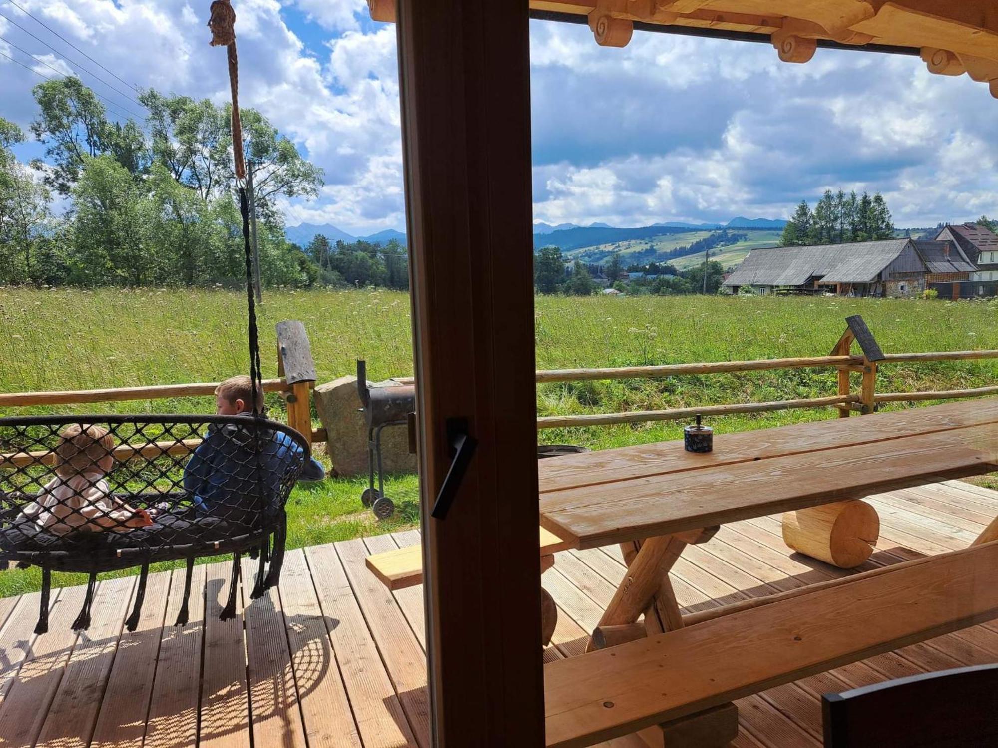Chata Nad Termami Dzianisz Exteriör bild